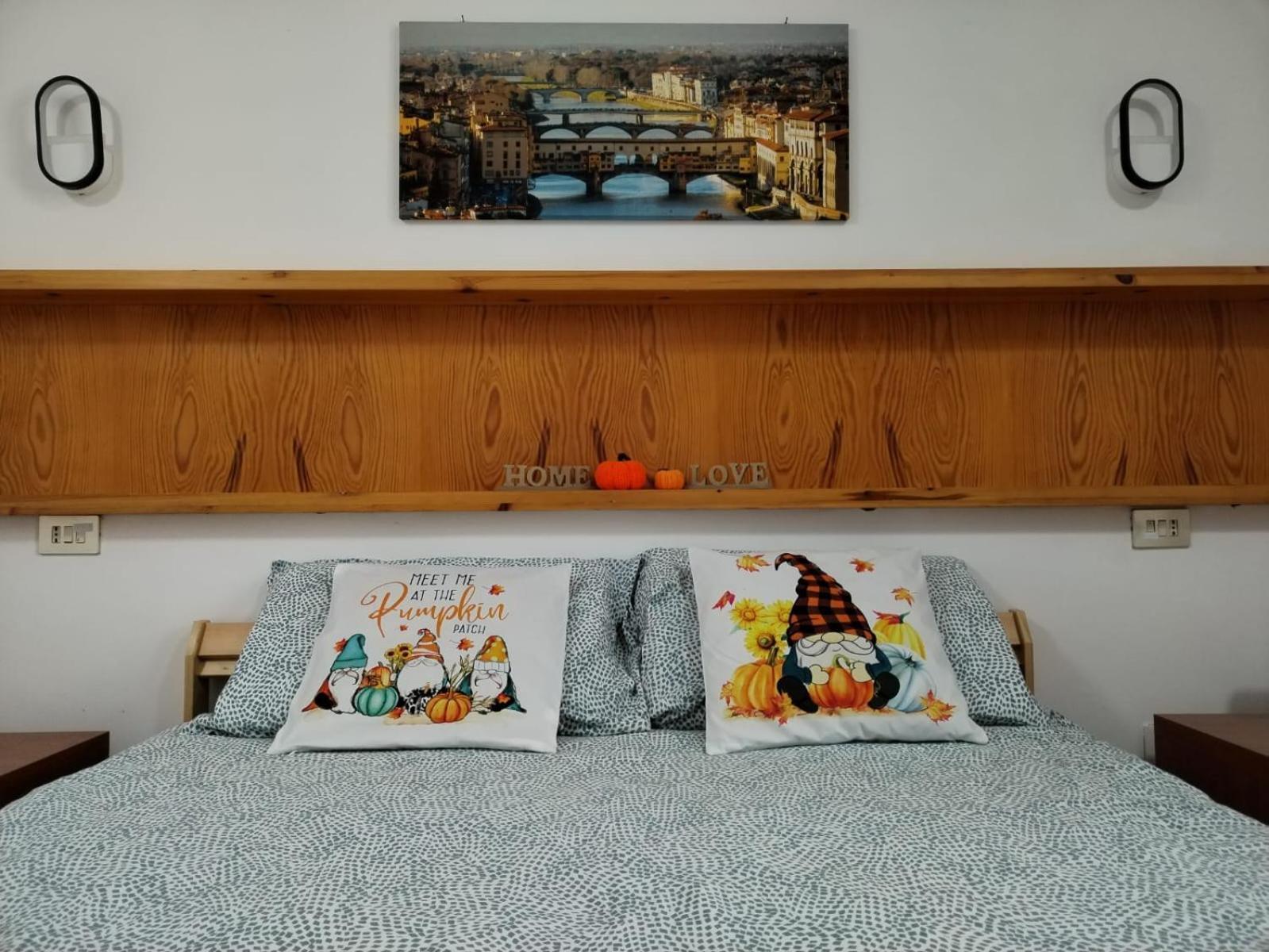 Accogliente Appartamento A Firenze Con Parcheggio Bagian luar foto